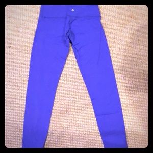 Lululemon WU in Purple